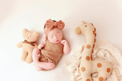 大丰宝宝发型女绑扎方法